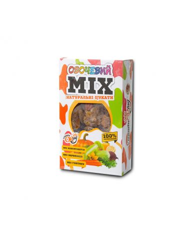Цукати овочевий мікс, Vitaminoking, 125г