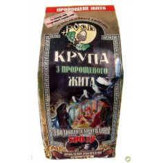 Крупа з пророщеного жита, Рось, 500г