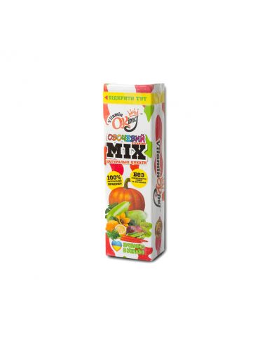 Цукати овочевий мікс, Vitaminoking, 40г