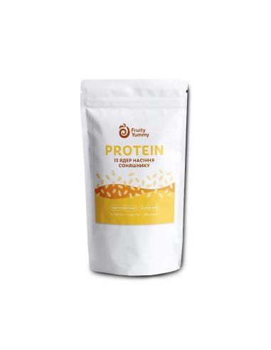Протеїн із ядер насіння соняшнику, Fruity Yummy, 250 гр