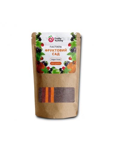 Пастила фруктовий сад, Fruity Yummy, 40г