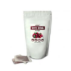 Журавлина сушена подріблена, Berry drink, 4г*15