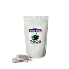 Смородина сушена подріблена, Berry drink, 4г*15