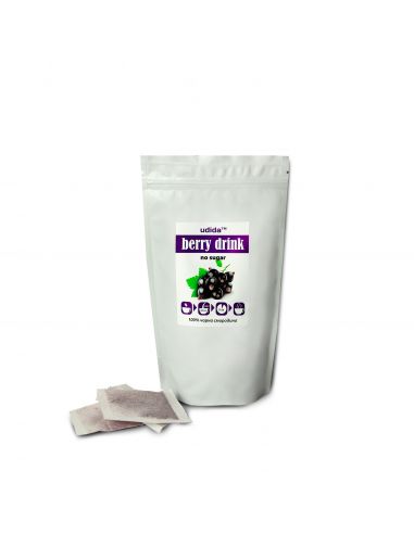 Смородина сушена подріблена, Berry drink, 4г*15