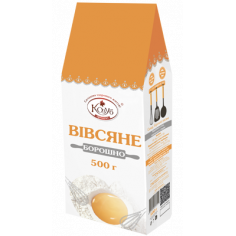 Борошно вівсяне, Козуб Продукт, 500г