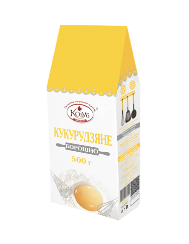 Борошно кукурудзяне, Козуб Продукт, 500г