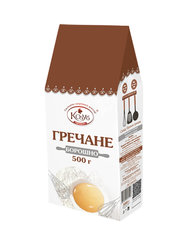 Борошно гречане, Козуб Продукт, 500г