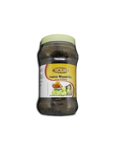 Амла мурабба в цукровому сиропі, Yours ethnic foods, 1кг