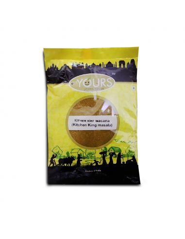 Кітчен кінг масала, приправа без часнику та цибулі, Yours ethnic foods, 100г