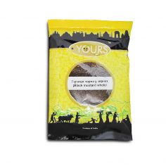Гірчиця чорна в зернах, Yours ethnic foods, 100г