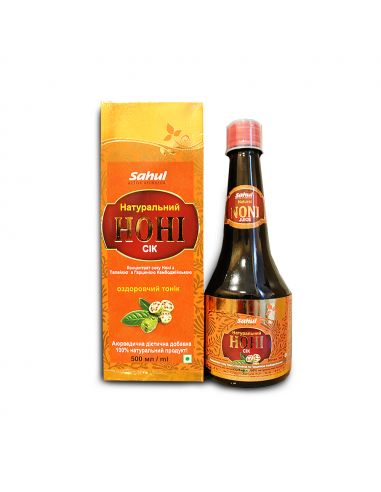 Сік Ноні натуральний, Sahul India, 500мл