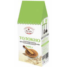 Толокно вівсяне, Козуб Продукт, 500г