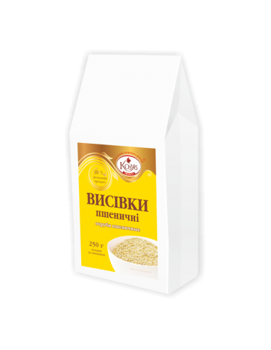 Висівки пшеничні, Козуб Продукт, 250г