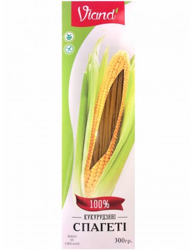 Кукурудзяні спагетті, Viand, 300 г