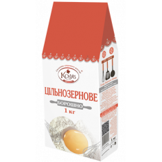 Борошно цільнозернове, Козуб Продукт, 1 кг