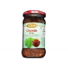 Гострий косло-солодкий манго пікл ачар, Yours ethnic foods, 323г