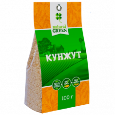 Кунжут, NATURAL GREEN, 100г