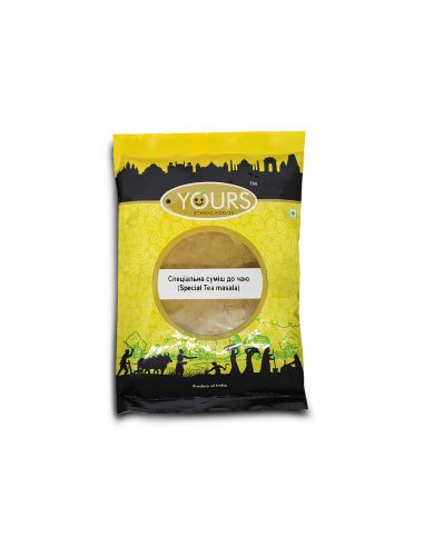 Спешиал ті масала, спеціальна суміш до чаю, Yours ethnic foods, 100г