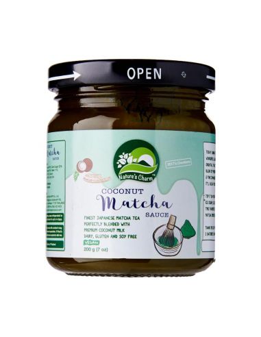 Соус кокосовий чай Матча, Nature's Charm, 200г