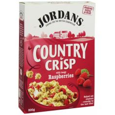 Кранчі з Малиною "Country Crisp", Jordans, 500г