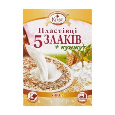 Пластівці 5 злаків та кунжут, Козуб Продукт, 600г