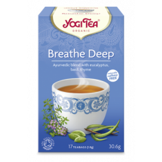 Чай "Breathe Deep", Yogi Tea, пакет, 1,8г
