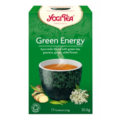 Чай "Green Energy", Yogi Tea, пакет, 1,8г