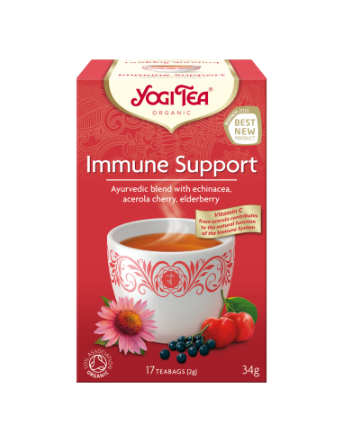 Чай "Immune Support", Yogi Tea, пакет, 2 г