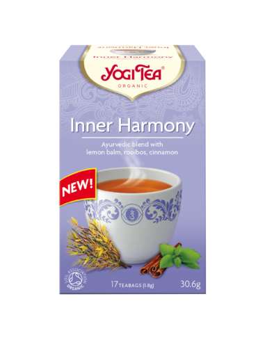 Чай "Inner Harmony", Yogi Tea, пакет, 1,8г