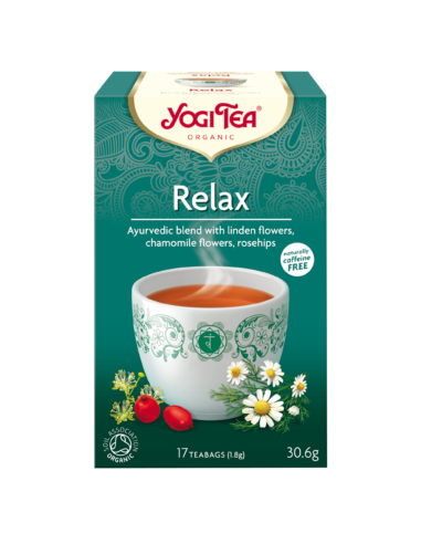 Чай "Relax", Yogi Tea, пакет, 1,8 г