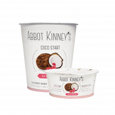 Йогурт кокосовий малина , Abbot Kinney's, 400мл