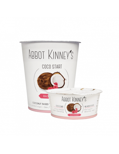 Йогурт кокосовий малина , Abbot Kinney's, 400мл