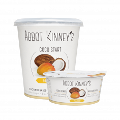 Йогурт кокосовий манго органічний, Abbot Kinney's, 400мл
