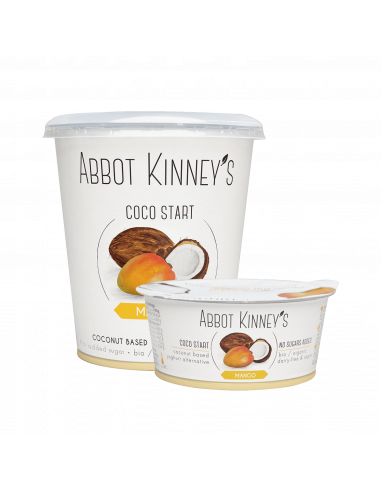 Йогурт кокосовий манго, Abbot Kinney's, 125мл