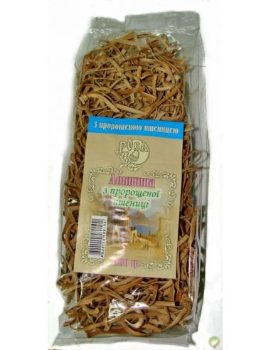 Локшина з пророщеної пшениці, Рось, 200г