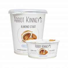 Йогурт мигдальний натуральний, Abbot Kinney's, 125мл