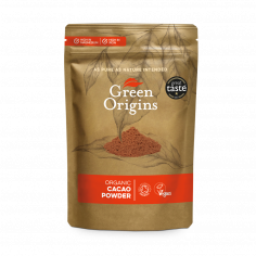 Какао порошок, Green Origins, 150 г