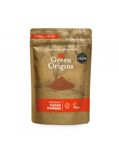 Какао порошок, Green Origins, 150 г