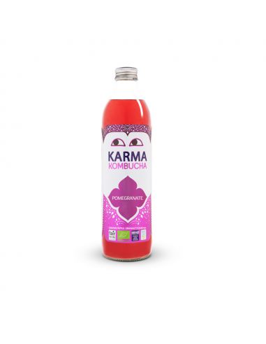 Комбуча гранат огранічна, Karma,  500мл