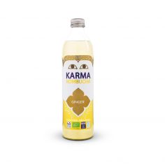 Комбуча імбир органічна 500мл, Karma