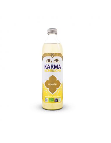 Комбуча імбир органічна 500мл, Karma