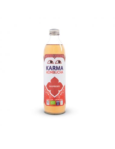 Комбуча малина огранічна, Karma, 500мл