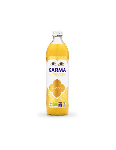 Комбуча манго огранічна, Karma, 500мл
