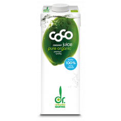Сік кокосовий органічний, Dr