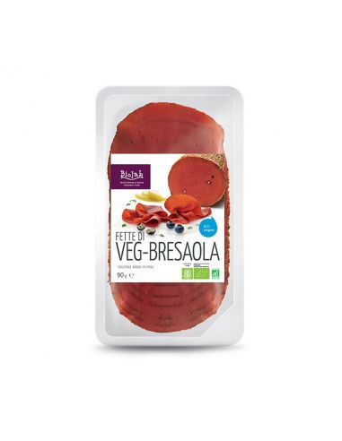 Ковбаса нарезка Брезаола, Biolab, 90г