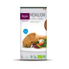 Медальйони з тофу та спельтою, Biolab, 190г