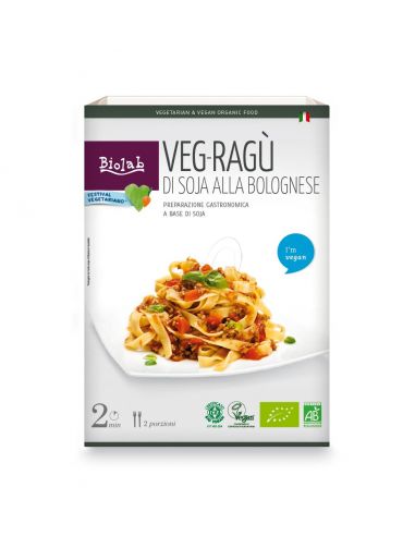 Соус Болоньєзе з сої, Biolab,  250г