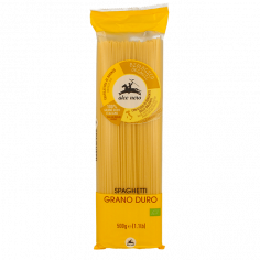 Макарони Spagetti (пшениця тверда), Alce Nero, 500 г