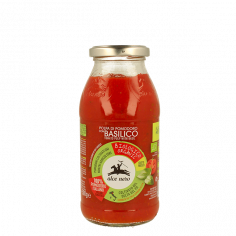 Соус томатний з базиліком, 500г Alce Nero