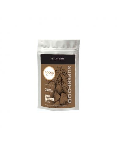 Какао - масло шматочками, Cocoa Butter , Health Link, 250г